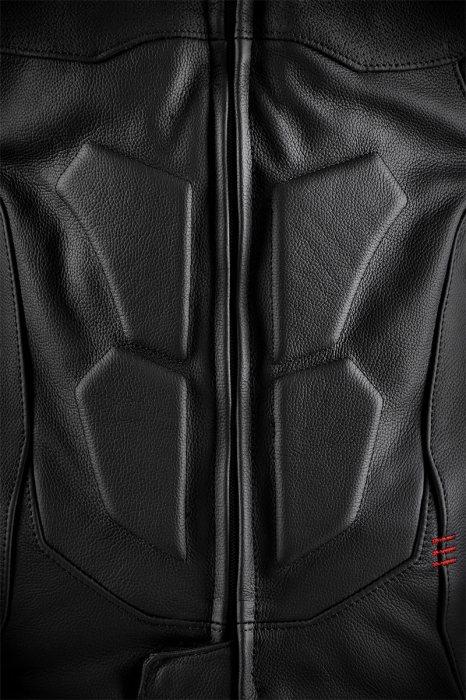 Geacă moto din piele Furygan Ghost Evo, negru [9]