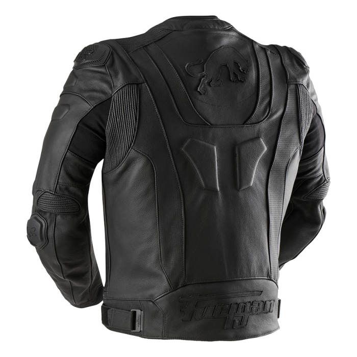 Geacă moto din piele Furygan Ghost Evo, negru [4]