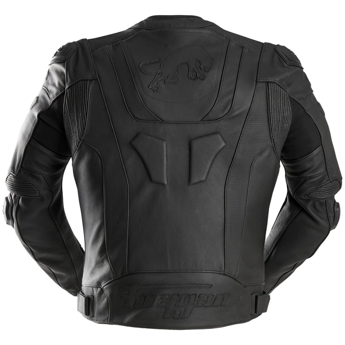Geacă moto din piele Furygan Ghost Evo, negru [2]