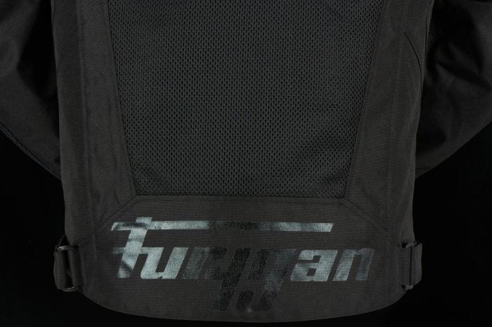 Geacă moto Furygan Atom Vented Evo de vară, negru [5]