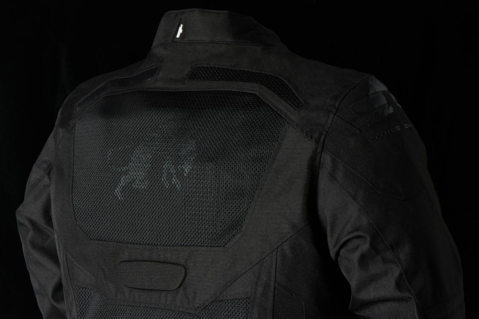 Geacă moto Furygan Atom Vented Evo de vară, negru [6]