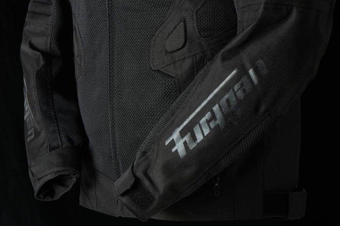 Geacă moto Furygan Atom Vented Evo de vară, negru [4]