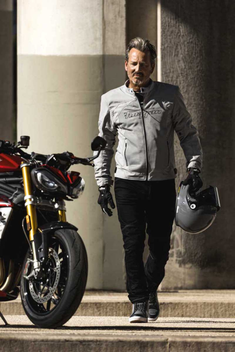 Geacă moto Furygan Baldo 3 în 1 impermeabilă, gri [10]