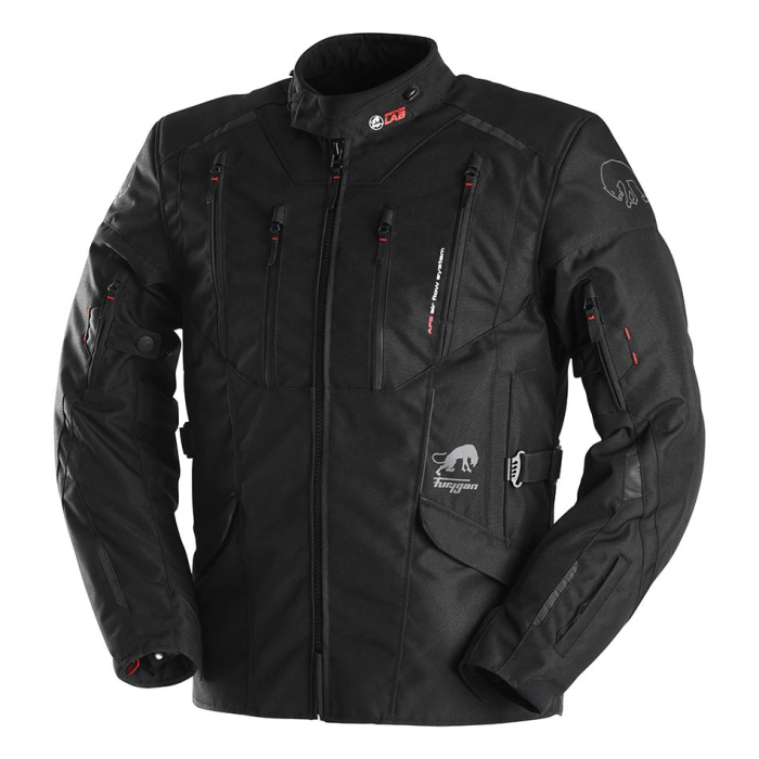 Geacă moto Furygan Brooks impermeabilă, negru [3]