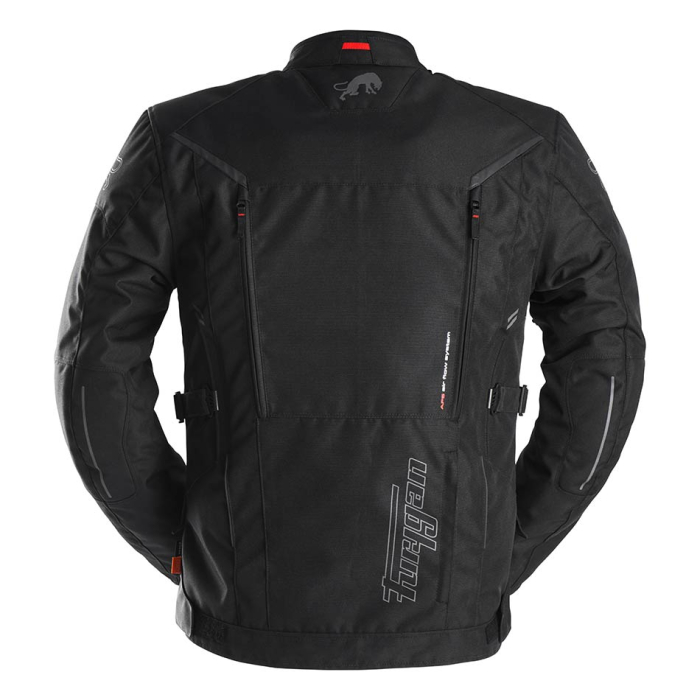 Geacă moto Furygan Brooks impermeabilă, negru [2]