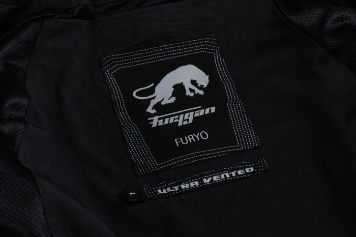 Geacă moto Furygan Furyo Vented, albastru [4]