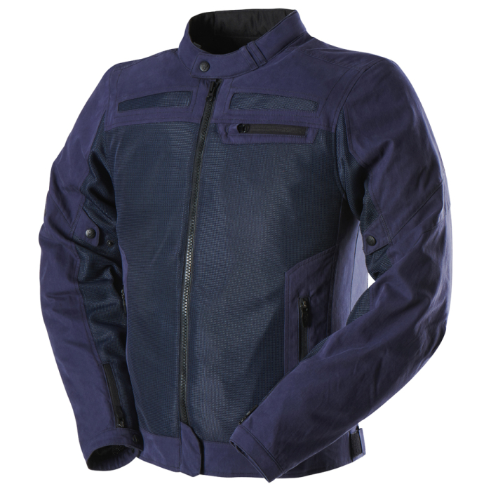 Geacă moto Furygan Furyo Vented, albastru [3]