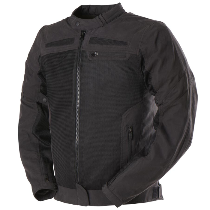 Geacă moto Furygan Furyo Vented, negru [3]