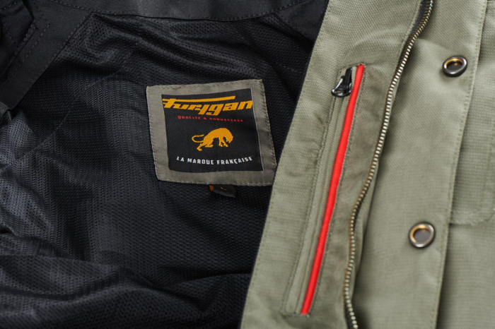 Geacă moto Furygan Marlon X Kevlar de vară, kaki [4]
