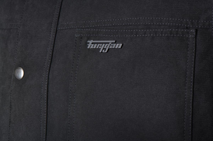 Geacă moto Furygan Marlon X Kevlar de vară, negru [5]
