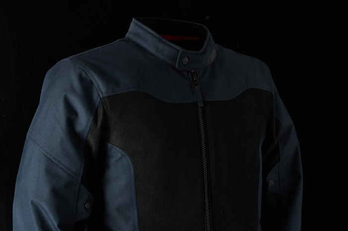 Geacă moto Furygan Mistral Evo 3 de vară, albastru/negru [4]