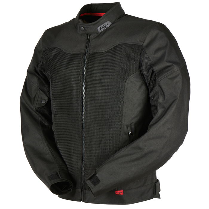 Geacă moto Furygan Mistral Evo 3 de vară, negru [3]
