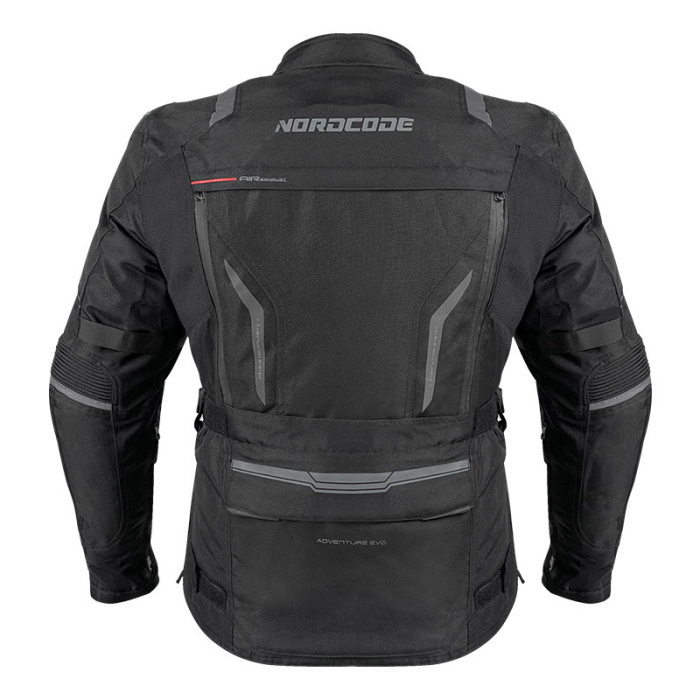 Geacă moto Nordcode Adventure Evo 24 adventure 4 sezoane, negru total [2]