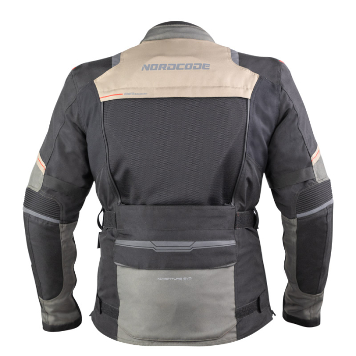 Geacă moto Nordcode Adventure Evo 24 adventure 4 sezoane, oliv/gri/nisipiu [5]