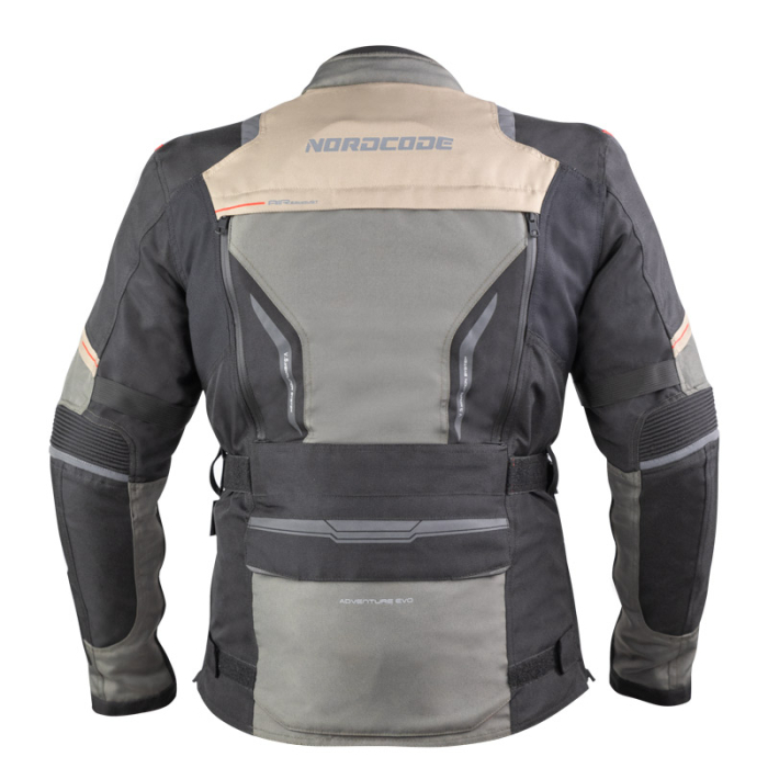 Geacă moto Nordcode Adventure Evo 24 adventure 4 sezoane, oliv/gri/nisipiu [4]
