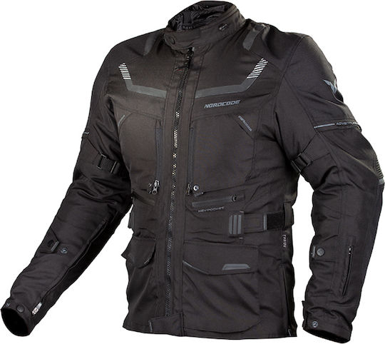 Geacă moto Nordcode Adventure Evo Cordura 4 sezoane, negru [2]