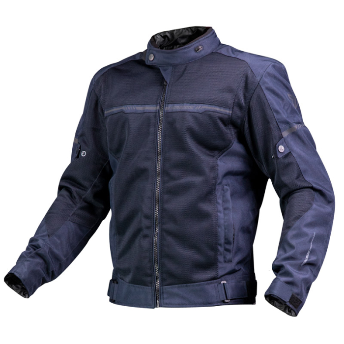 Geacă moto Nordcode Aero-R II mesh de vară, albastru [3]