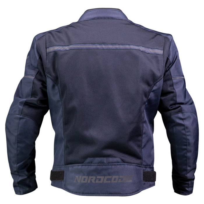 Geacă moto Nordcode Aero-R II mesh de vară, albastru [2]