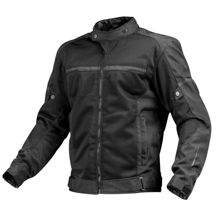 Geacă moto Nordcode Aero-R II mesh de vară, negru [3]