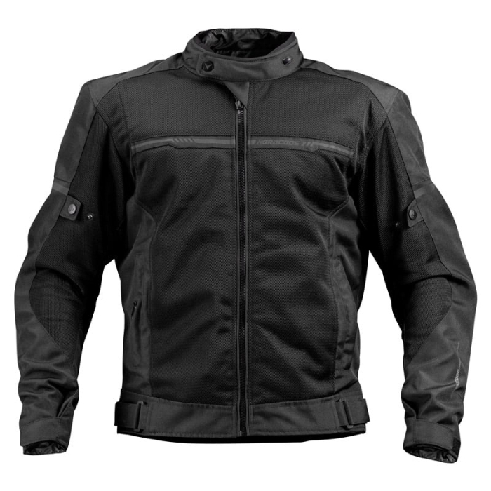 Geacă moto Nordcode Aero-R II mesh de vară, negru [6]