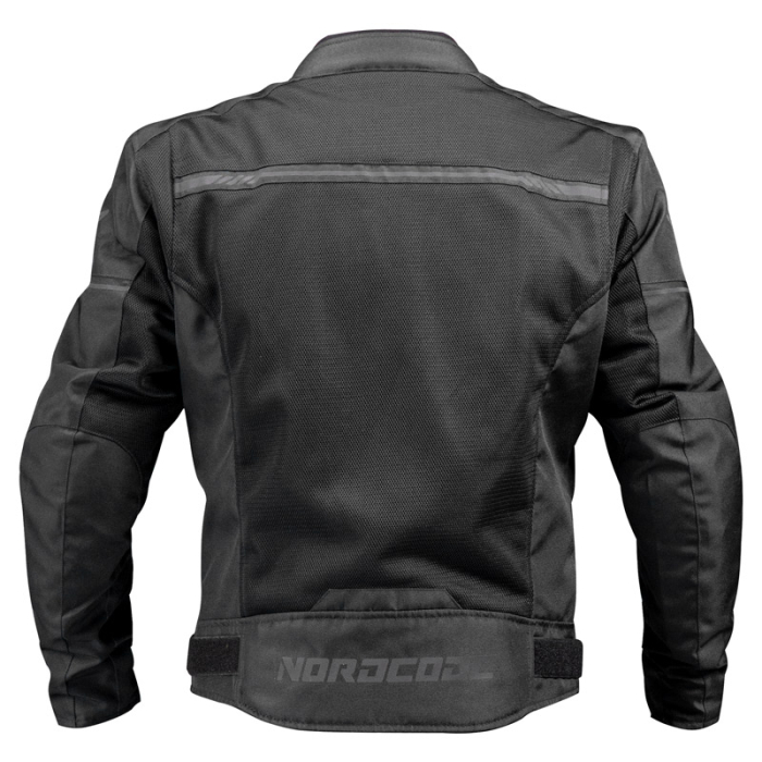 Geacă moto Nordcode Aero-R II mesh de vară, negru [2]