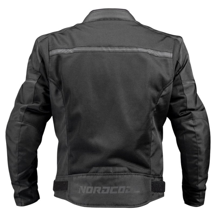 Geacă moto Nordcode Aero-R II mesh de vară, negru [5]
