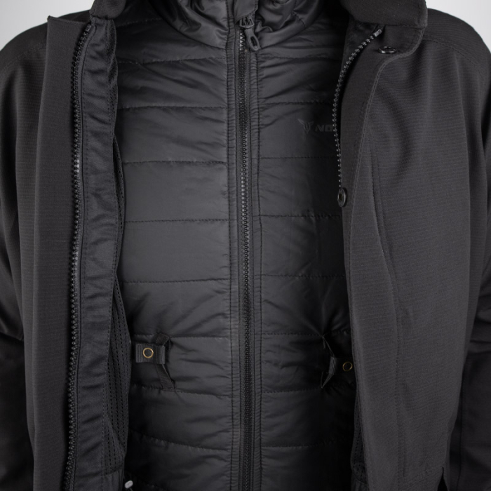 Geacă moto Nordcode Bolzano laminată impermeabilă, negru [4]