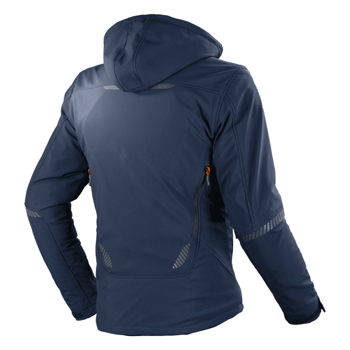 Geacă moto Nordcode Citizen Pro softshell urbană, albastru [3]