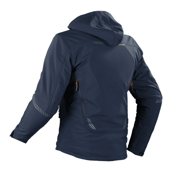 Geacă moto Nordcode Citizen Pro softshell urbană, albastru [2]