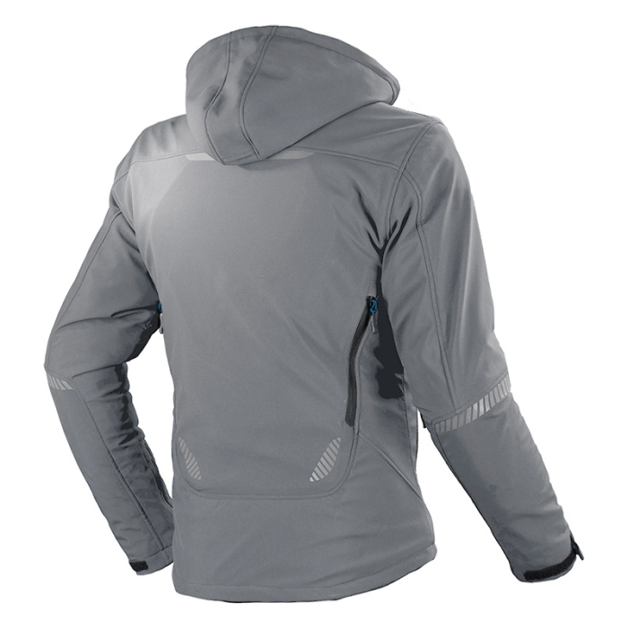 Geacă moto Nordcode Citizen Pro softshell urbană, gri [2]
