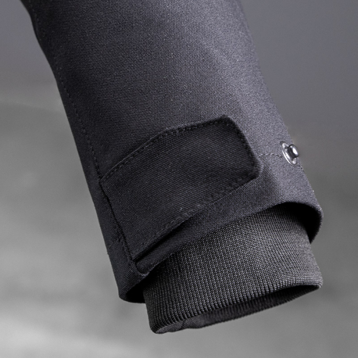 Geacă moto Nordcode Delta laminată impermeabilă, negru [5]
