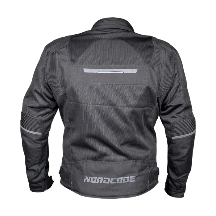 Geacă moto Nordcode Escape WP de vară cu membrană, negru [3]