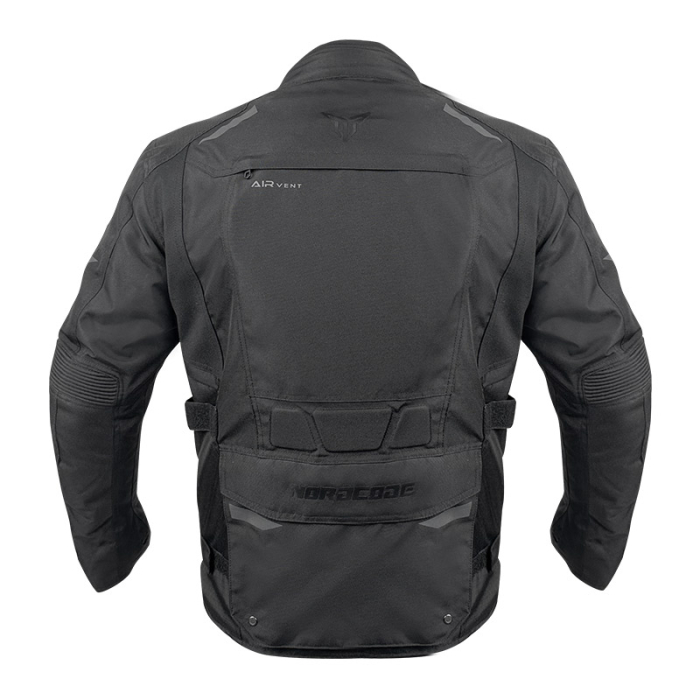 Geacă moto Nordcode Force de iarnă impermeabilă, negru [3]