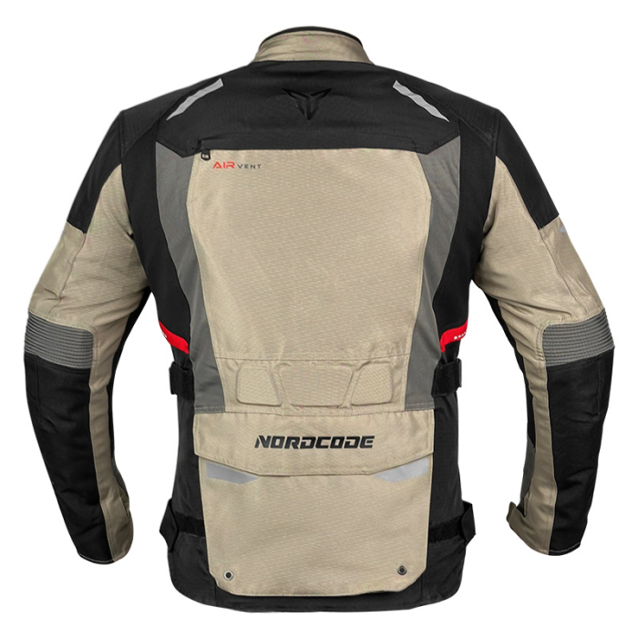 Geacă moto Nordcode Force de iarnă impermeabilă, oliv/nisipiu [3]