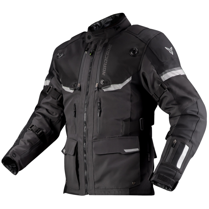 Geacă moto Nordcode Himalayan adventure 4 sezoane, negru/gri închis [2]