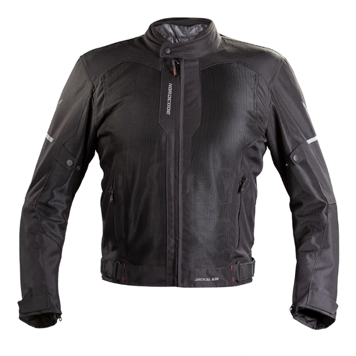 Geacă moto Nordcode Jackal Air mesh de vară, negru [4]