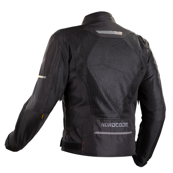 Geacă moto Nordcode Jackal Air mesh de vară, negru [3]