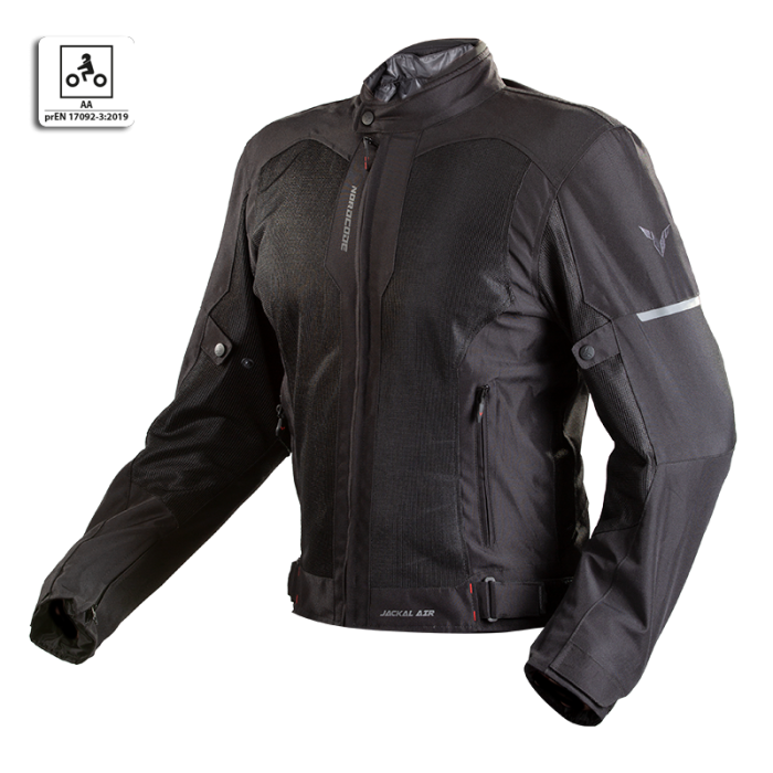 Geacă moto Nordcode Jackal Air mesh de vară, negru [5]