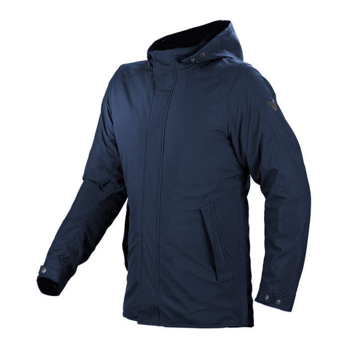 Geacă moto Nordcode Metropolis Evo softshell de iarnă, albastru [3]
