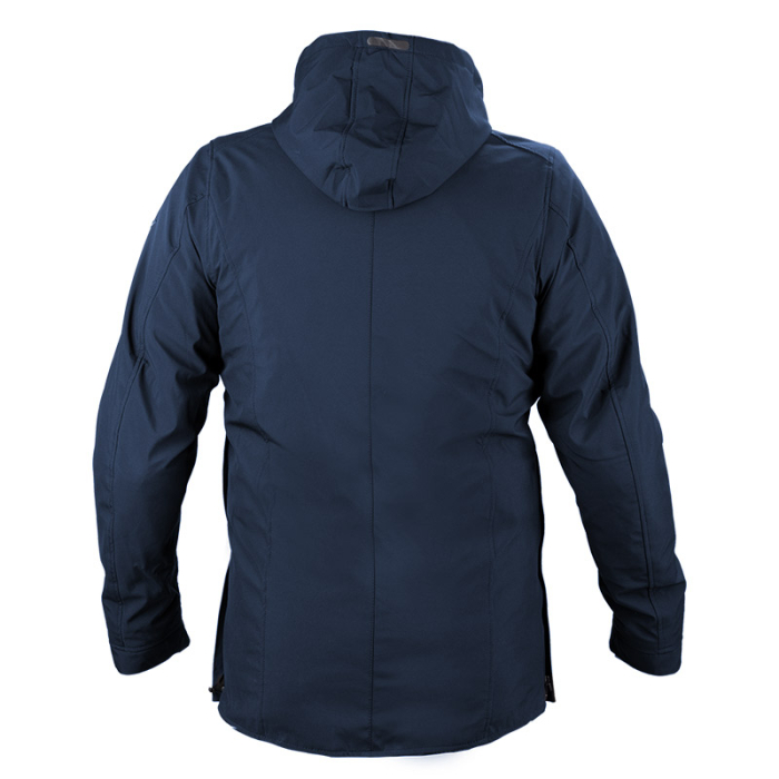 Geacă moto Nordcode Metropolis Evo softshell de iarnă, albastru [2]