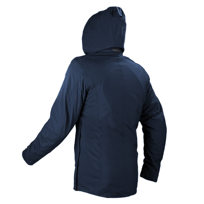 Geacă moto Nordcode Metropolis Evo softshell de iarnă, albastru [4]