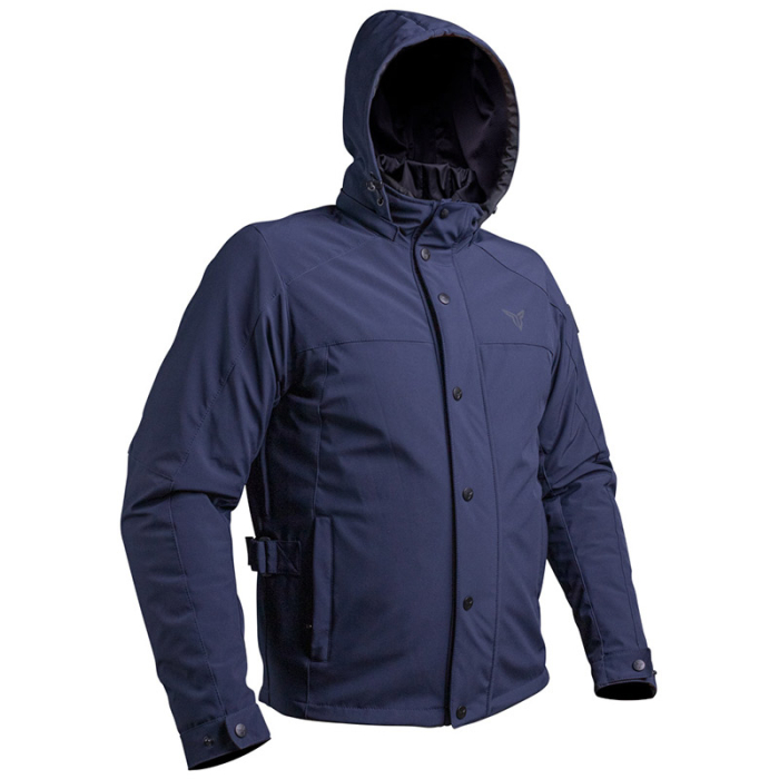 Geacă moto Nordcode Milano Evo softshell urbană, albastru [2]