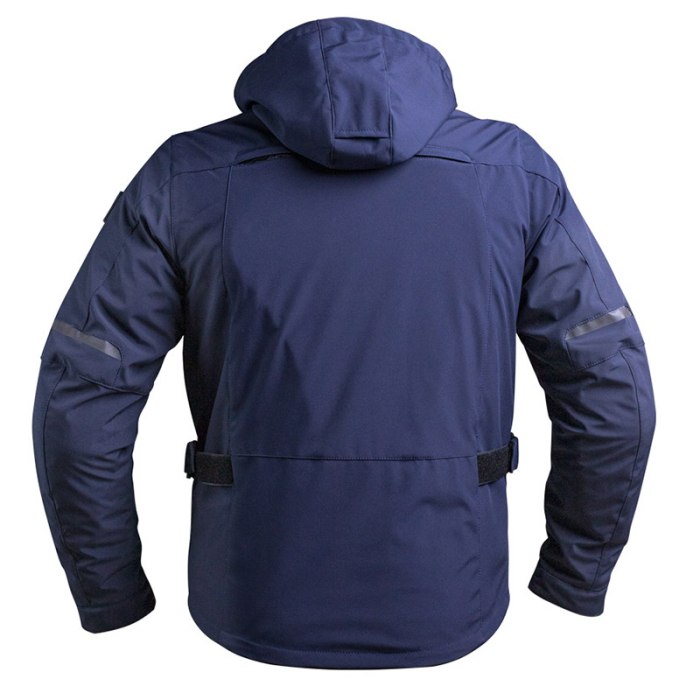 Geacă moto Nordcode Milano Evo softshell urbană, albastru [3]