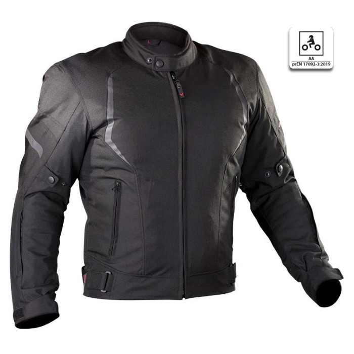 Geacă moto Nordcode Monza II sport impermeabilă, negru [6]