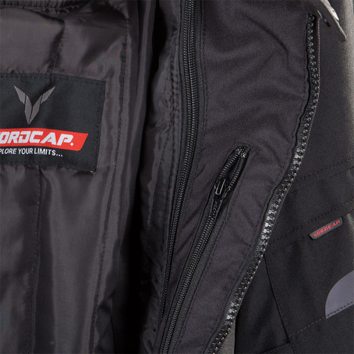 Geacă moto Nordcode Monza II sport impermeabilă, negru [5]