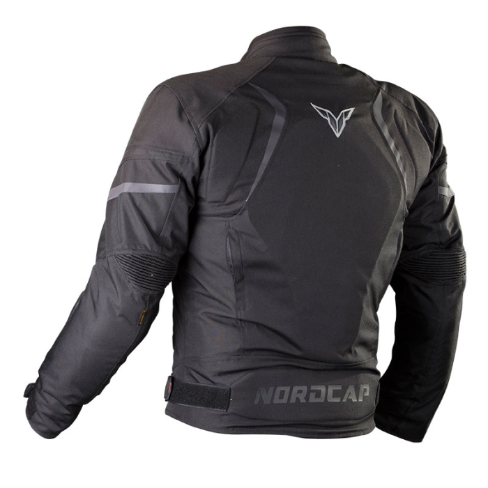Geacă moto Nordcode Monza II sport impermeabilă, negru [2]