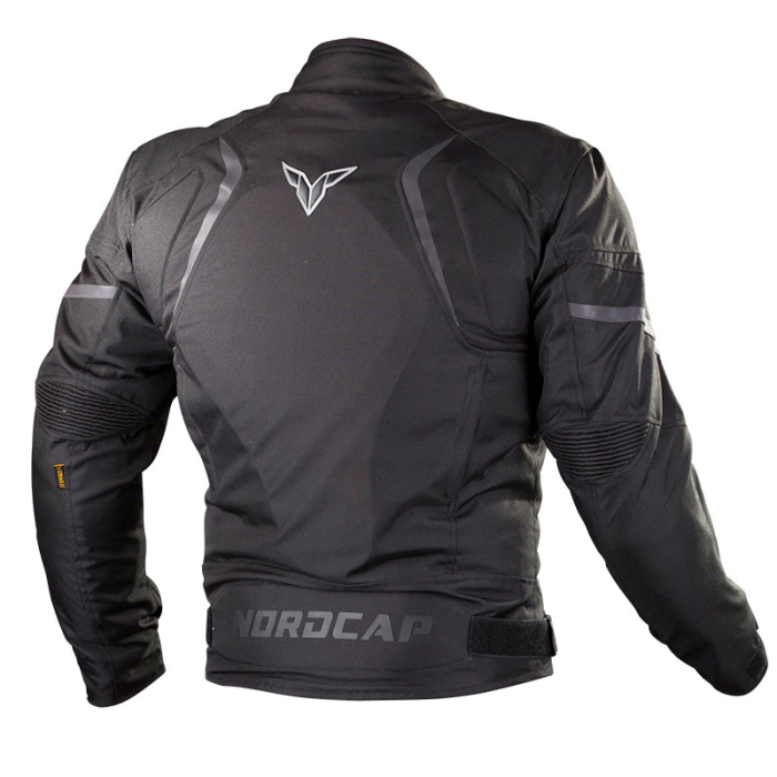 Geacă moto Nordcode Monza II sport impermeabilă, negru [7]