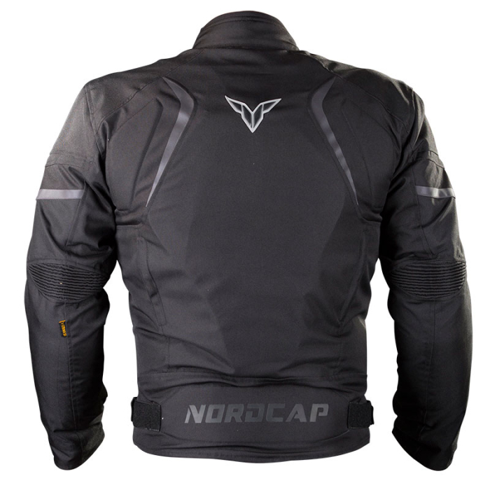 Geacă moto Nordcode Monza II sport impermeabilă, negru [4]