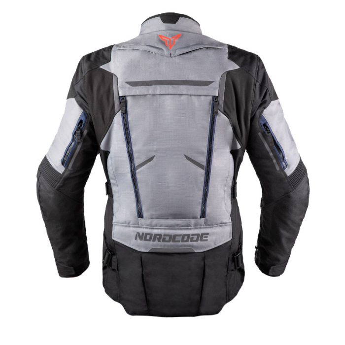 Geacă moto Nordcode Odyssey touring 4 sezoane, gri închis/negru [3]