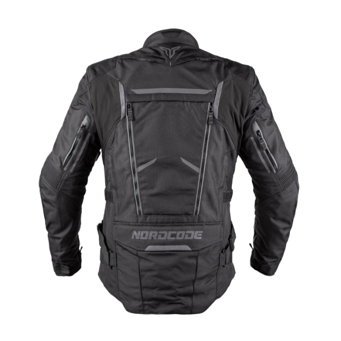 Geacă moto Nordcode Odyssey touring 4 sezoane, negru total [3]